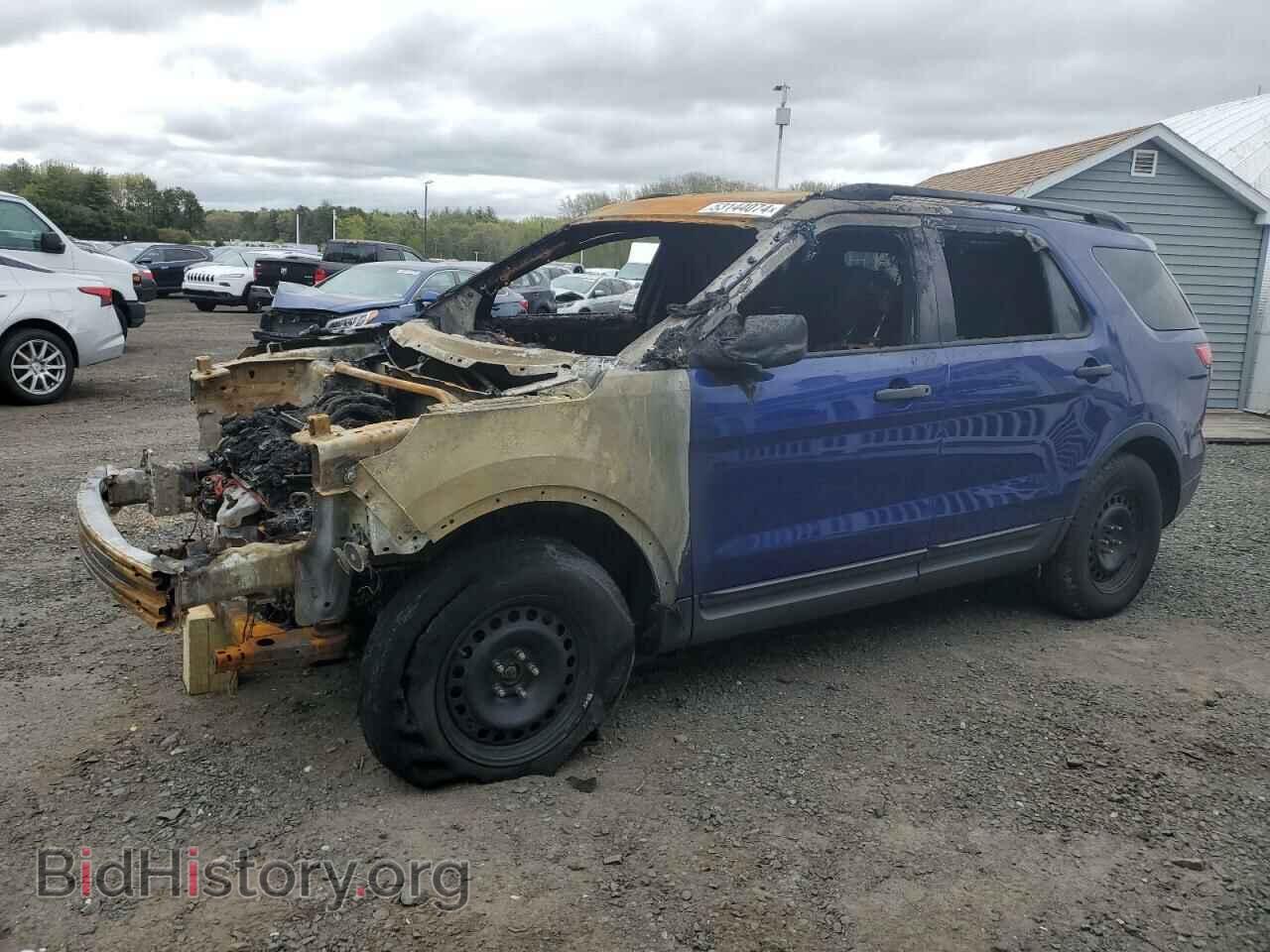 Фотография 1FM5K8B84EGA95707 - FORD EXPLORER 2014
