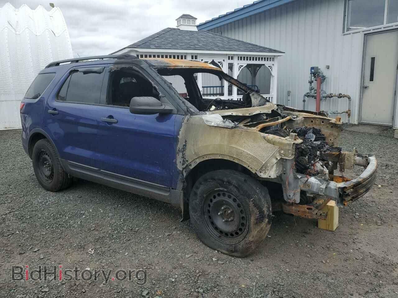 2014 FORD EXPLORER - VIN: 1FM5K8B84EGA95707 - Фото 4