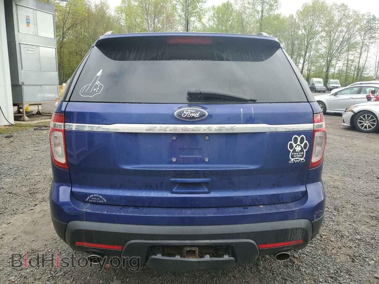 2014 FORD EXPLORER - VIN: 1FM5K8B84EGA95707 - Фото 6