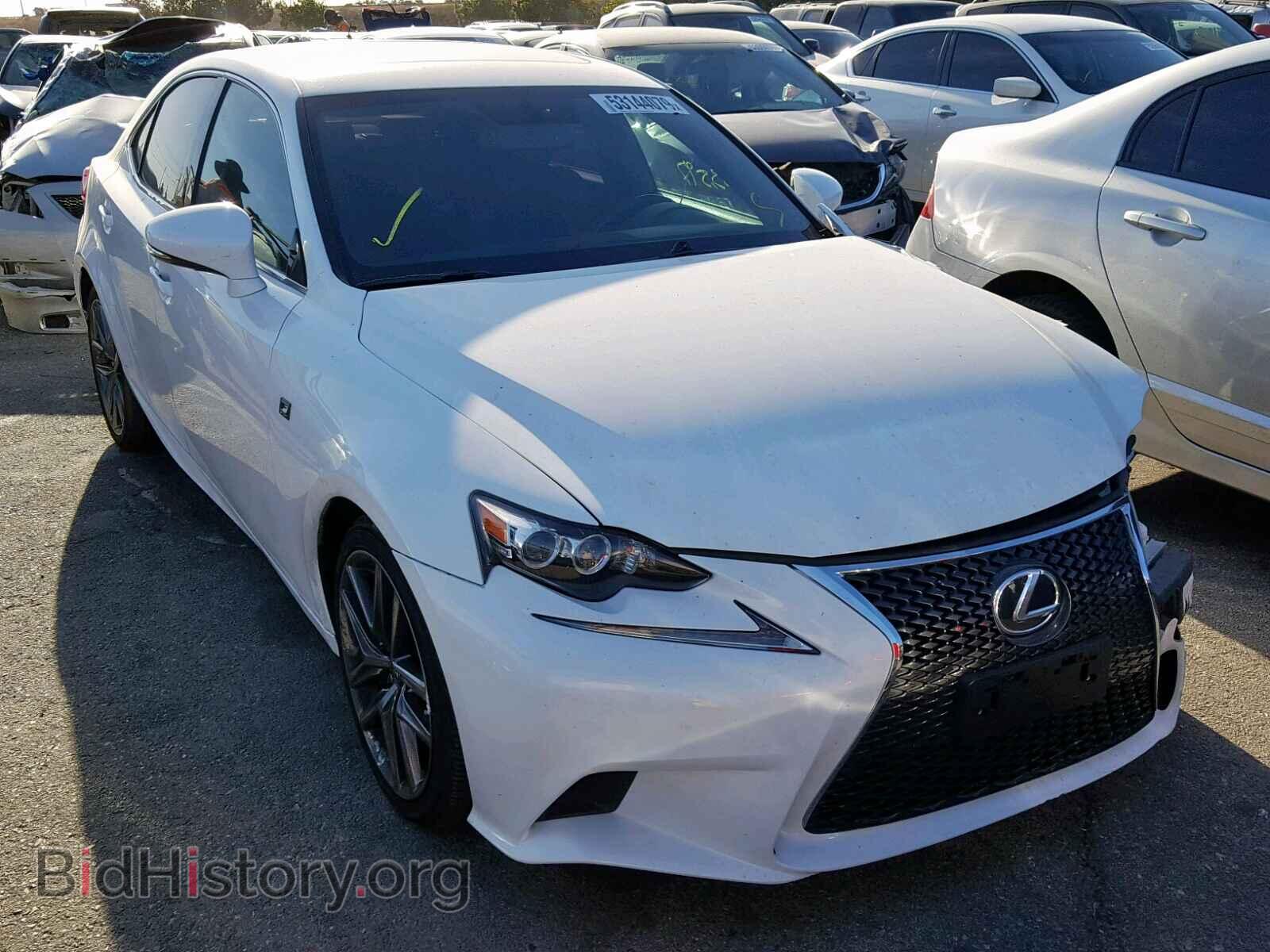 Фотография JTHBA1D22G5019653 - LEXUS IS 2016