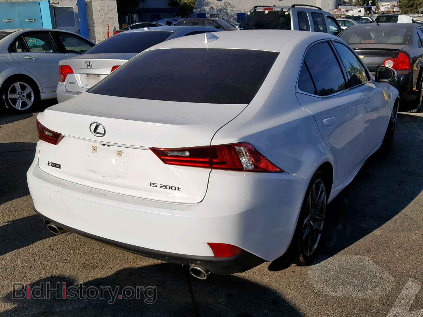 2016 LEXUS IS - VIN: JTHBA1D22G5019653 - Фото 4