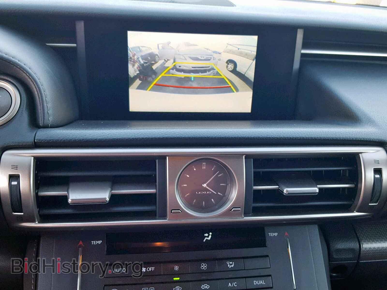 2016 LEXUS IS - VIN: JTHBA1D22G5019653 - Фото 9