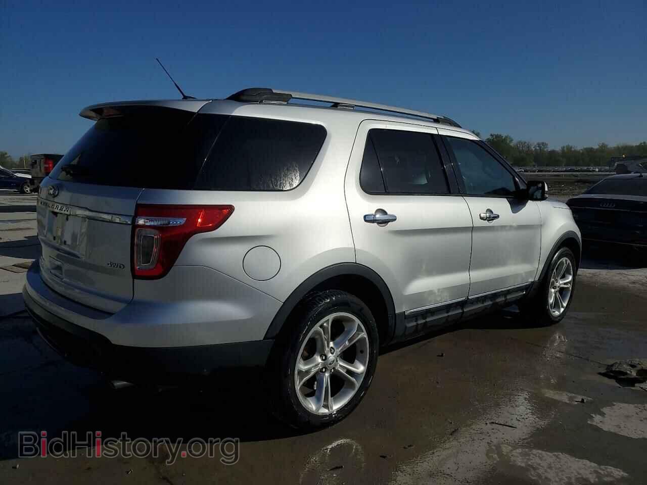 2013 FORD EXPLORER - VIN: 1FM5K8F8XDGC62502 - Фото 3