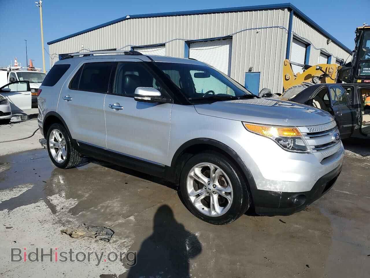 2013 FORD EXPLORER - VIN: 1FM5K8F8XDGC62502 - Фото 4