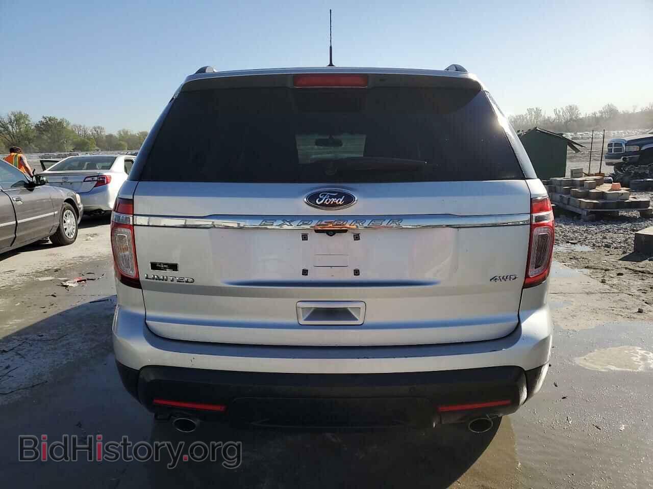 2013 FORD EXPLORER - VIN: 1FM5K8F8XDGC62502 - Фото 6