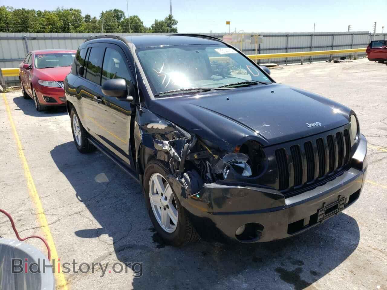 Фотография 1J8FF47W07D256838 - JEEP COMPASS 2007