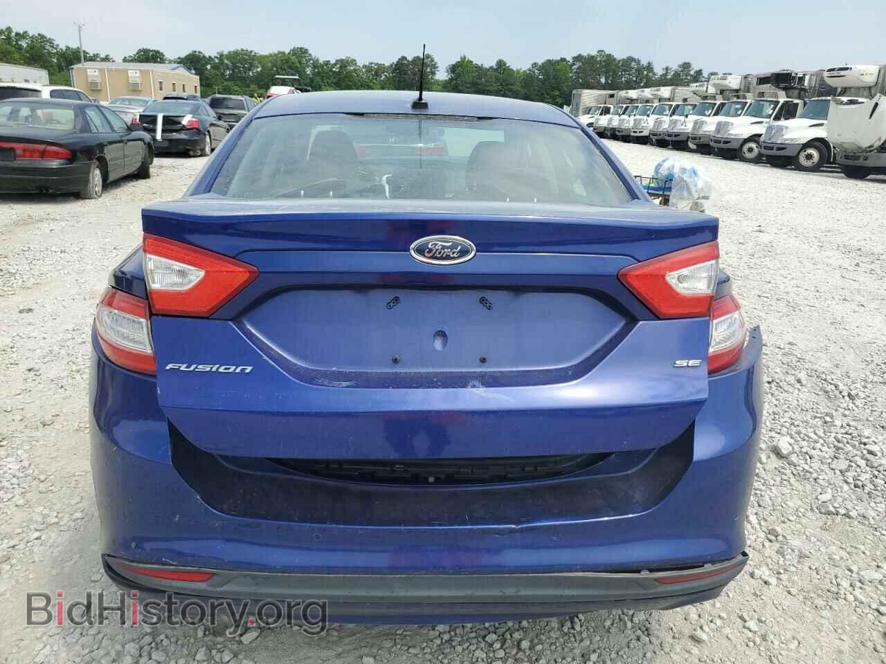 2013 FORD ALL Models - VIN: 3FA6P0H70DR321801 - Фото 6