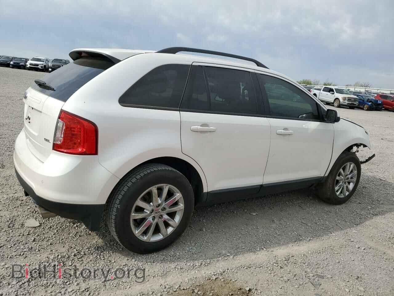 2014 FORD EDGE - VIN: 2FMDK3JC8EBB17719 - Photo 3