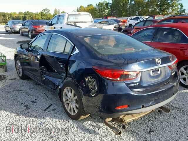 2015 MAZDA 6 - VIN: JM1GJ1U53F1200560 - Фото 3