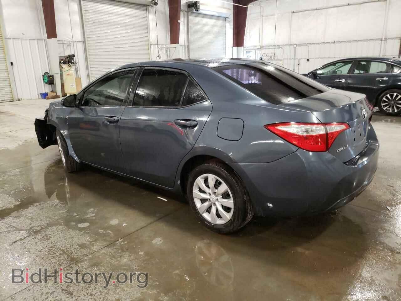 2014 TOYOTA COROLLA - VIN: 5YFBURHEXEP094404 - Фото 2