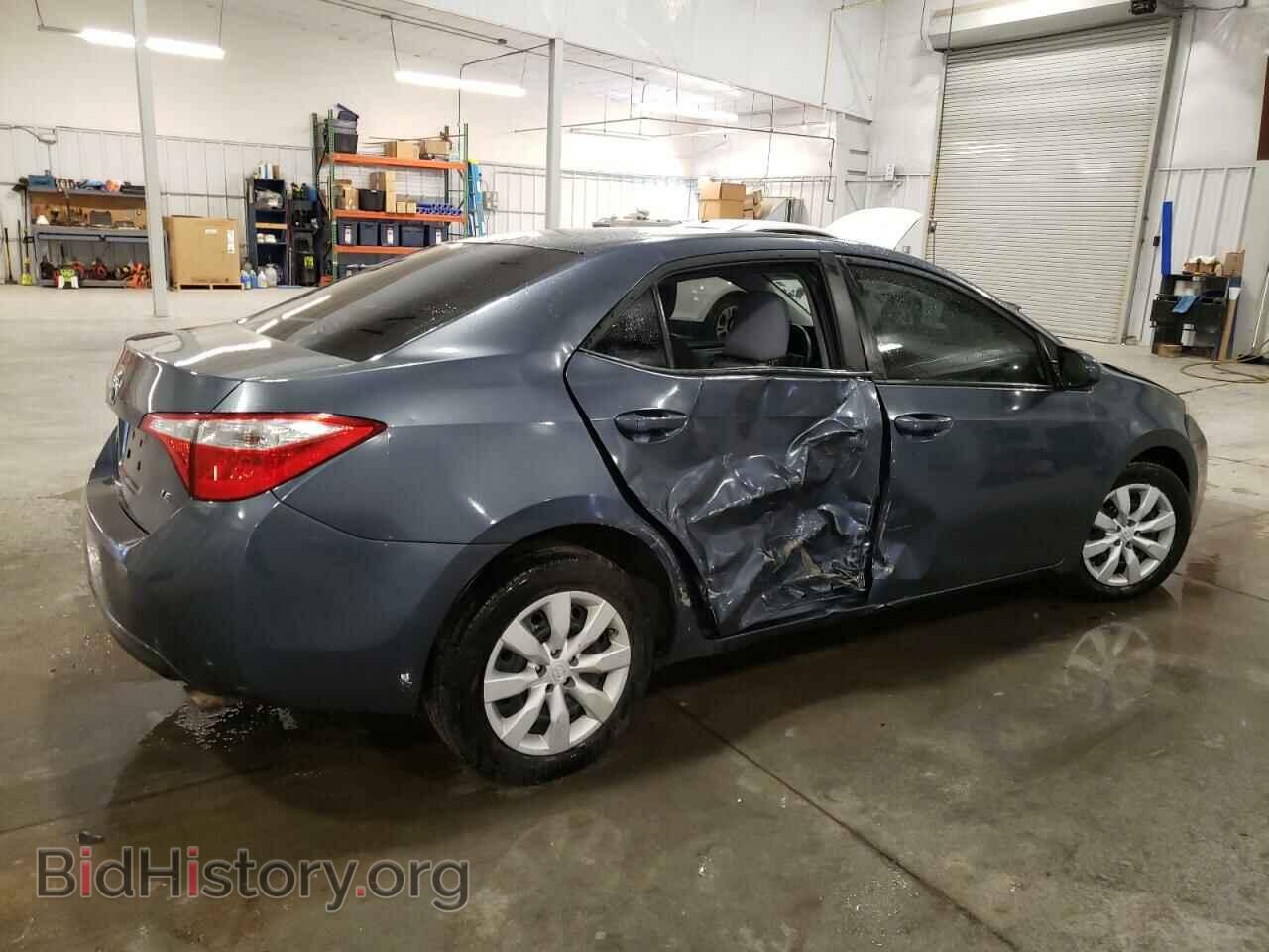 2014 TOYOTA COROLLA - VIN: 5YFBURHEXEP094404 - Фото 3
