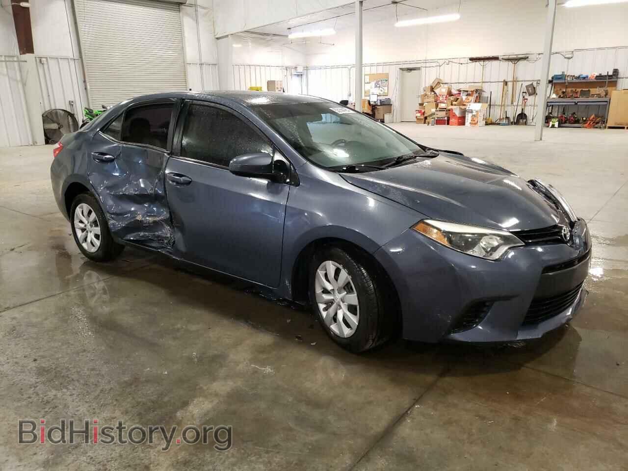 2014 TOYOTA COROLLA - VIN: 5YFBURHEXEP094404 - Фото 4