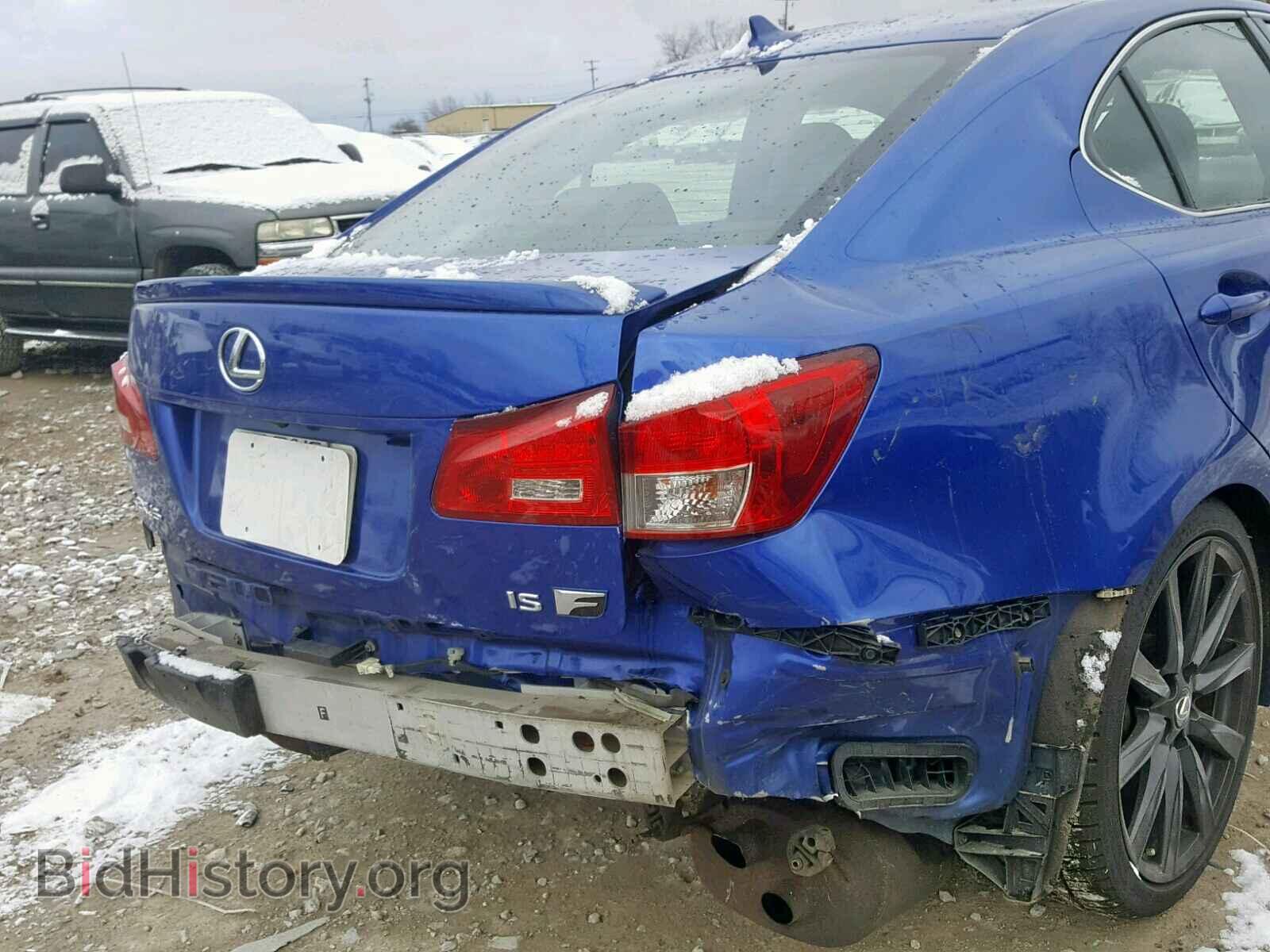 2008 LEXUS IS - VIN: JTHBP262485000475 - Фото 9