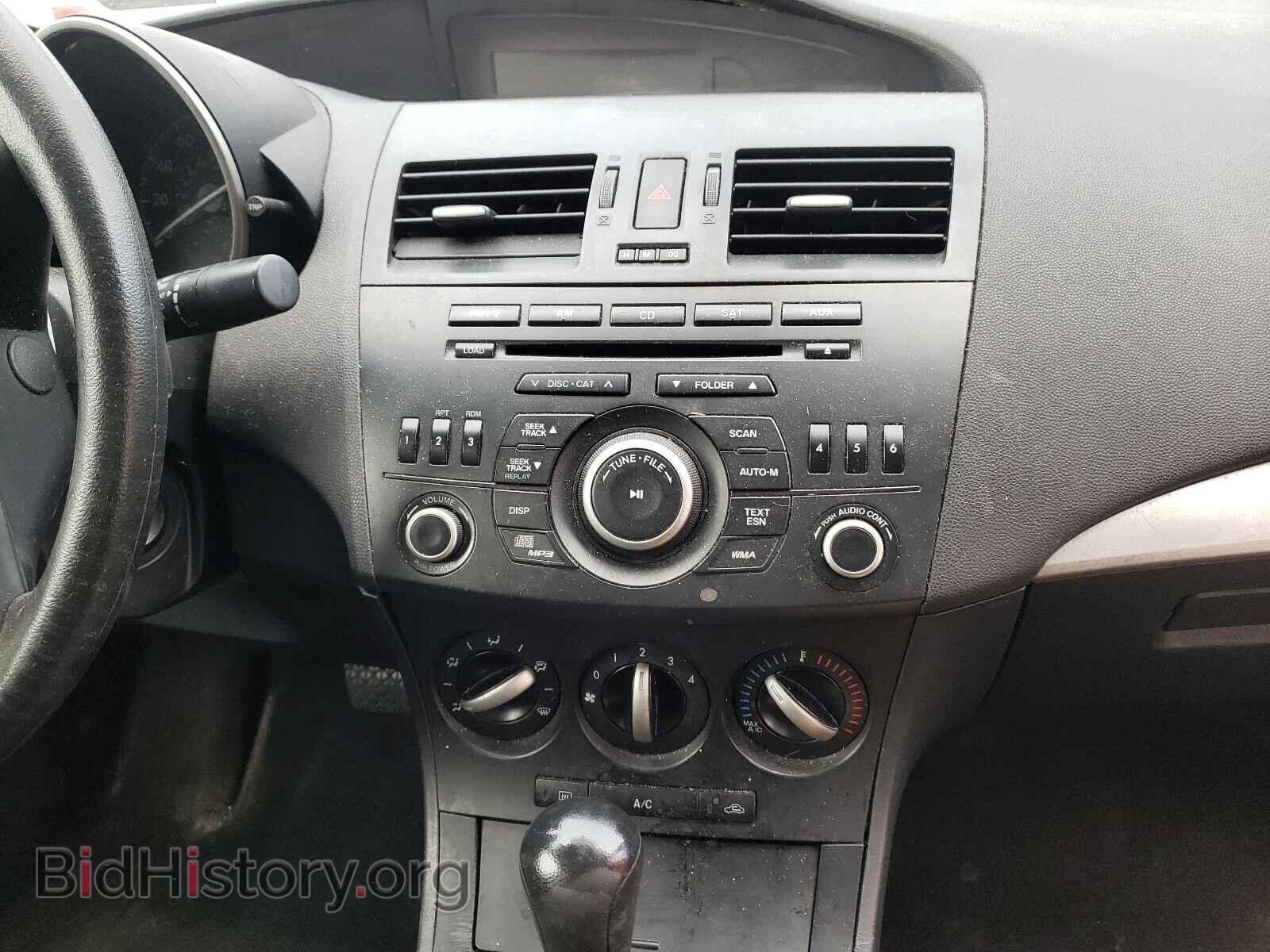 2012 MAZDA 3 - VIN: JM1BL1UF0C1558014 - Фото 9