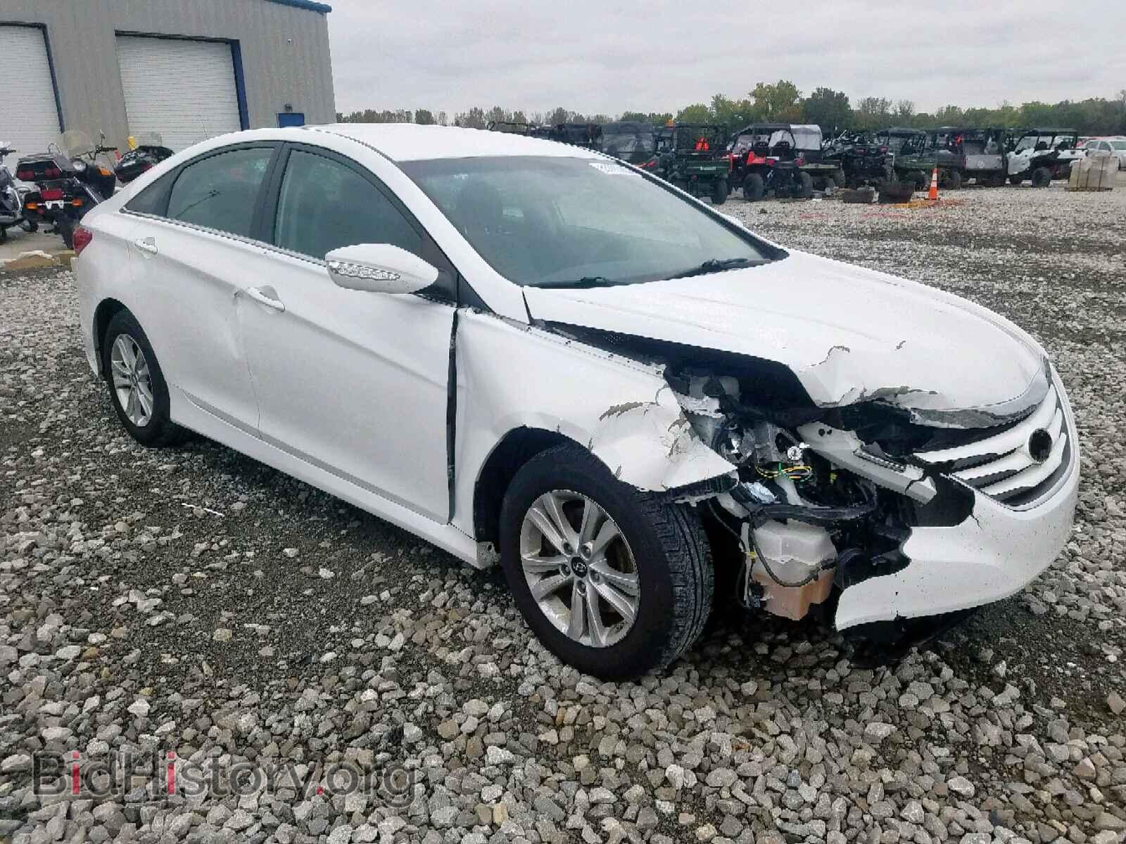 Photo 5NPEB4AC0EH878747 - HYUNDAI SONATA 2014