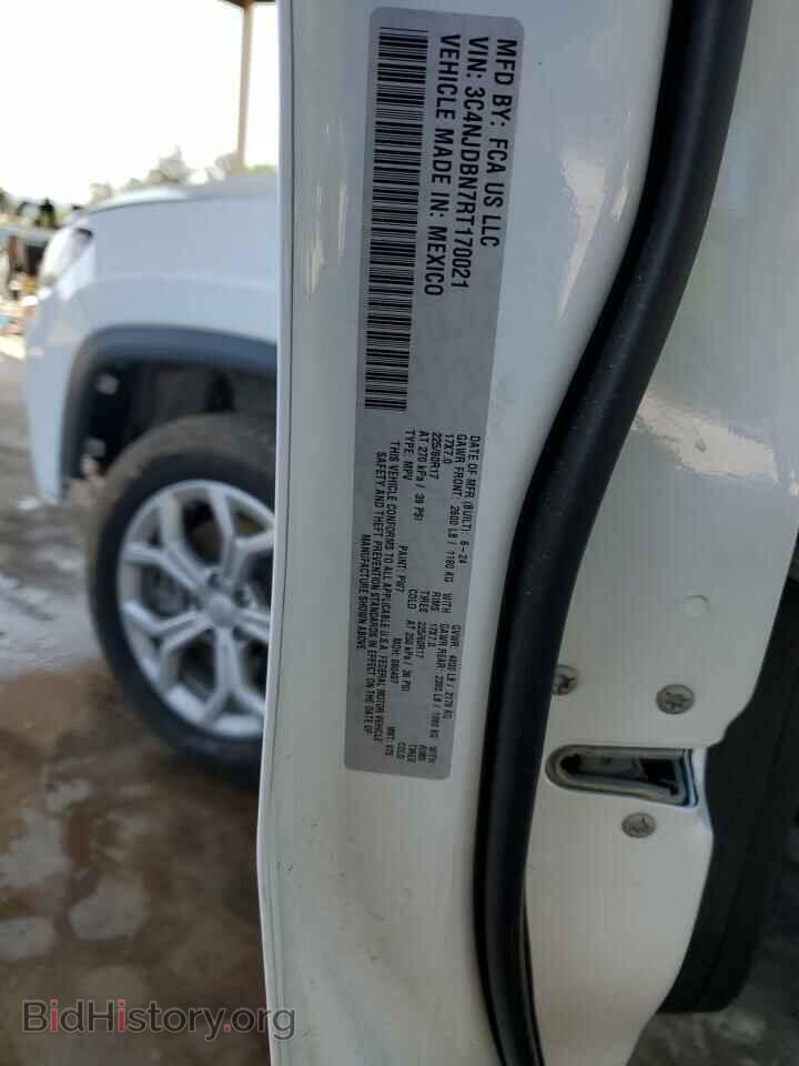 2024 JEEP COMPASS - VIN: 3C4NJDBN7RT170021 - Фото 12