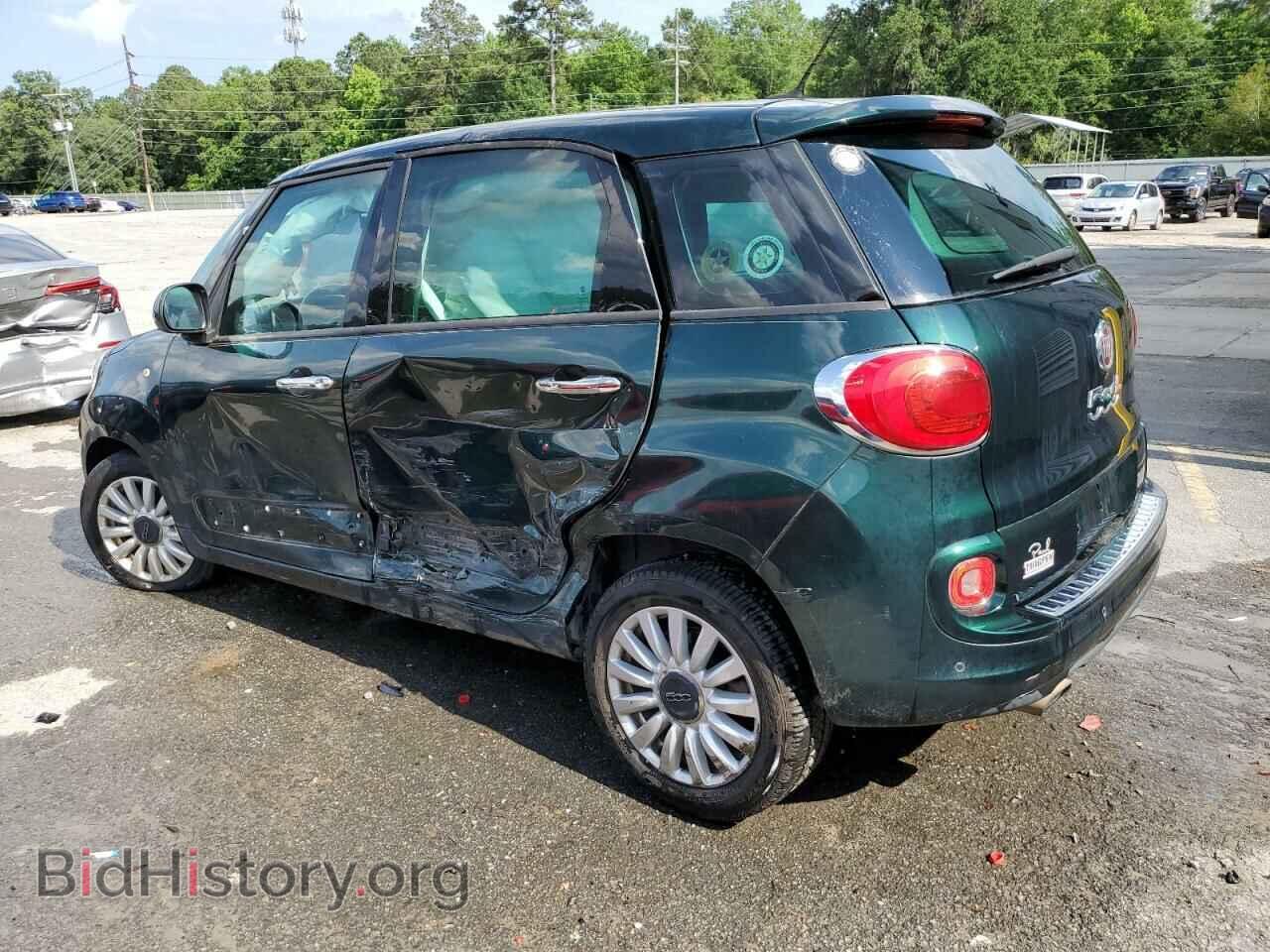 2014 FIAT 500 - VIN: ZFBCFABH3EZ000455 - Фото 2