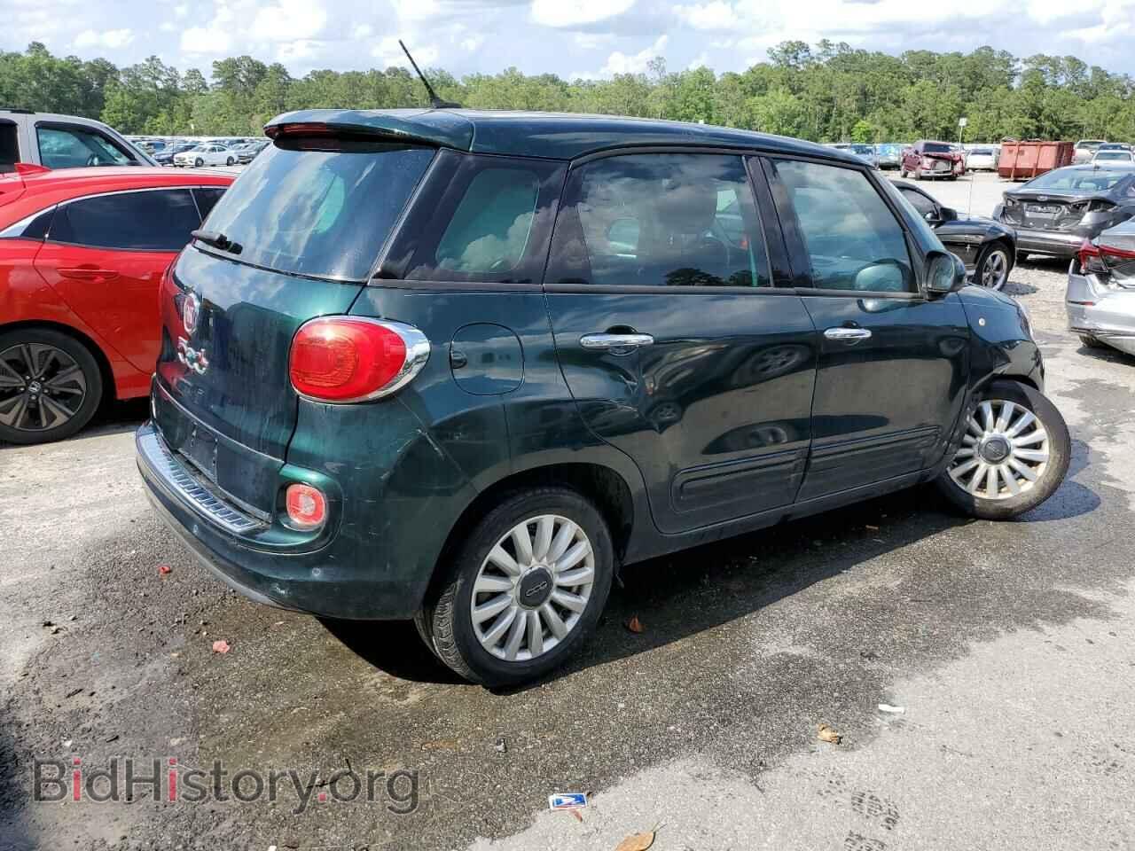 2014 FIAT 500 - VIN: ZFBCFABH3EZ000455 - Фото 3