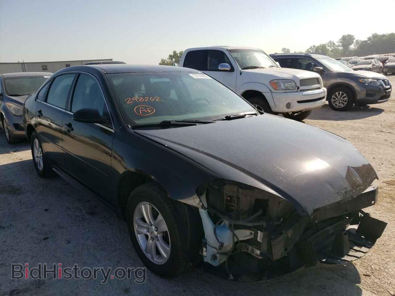 Фотография 2G1WF5E31C1298262 - CHEVROLET IMPALA 2012