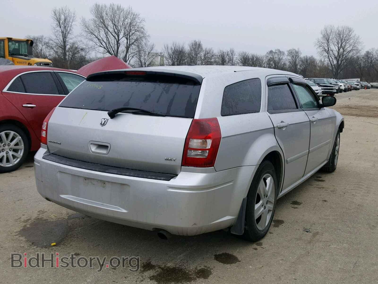 2007 DODGE MAGNUM - VIN: 2D4FV47V07H749751 - Фото 4