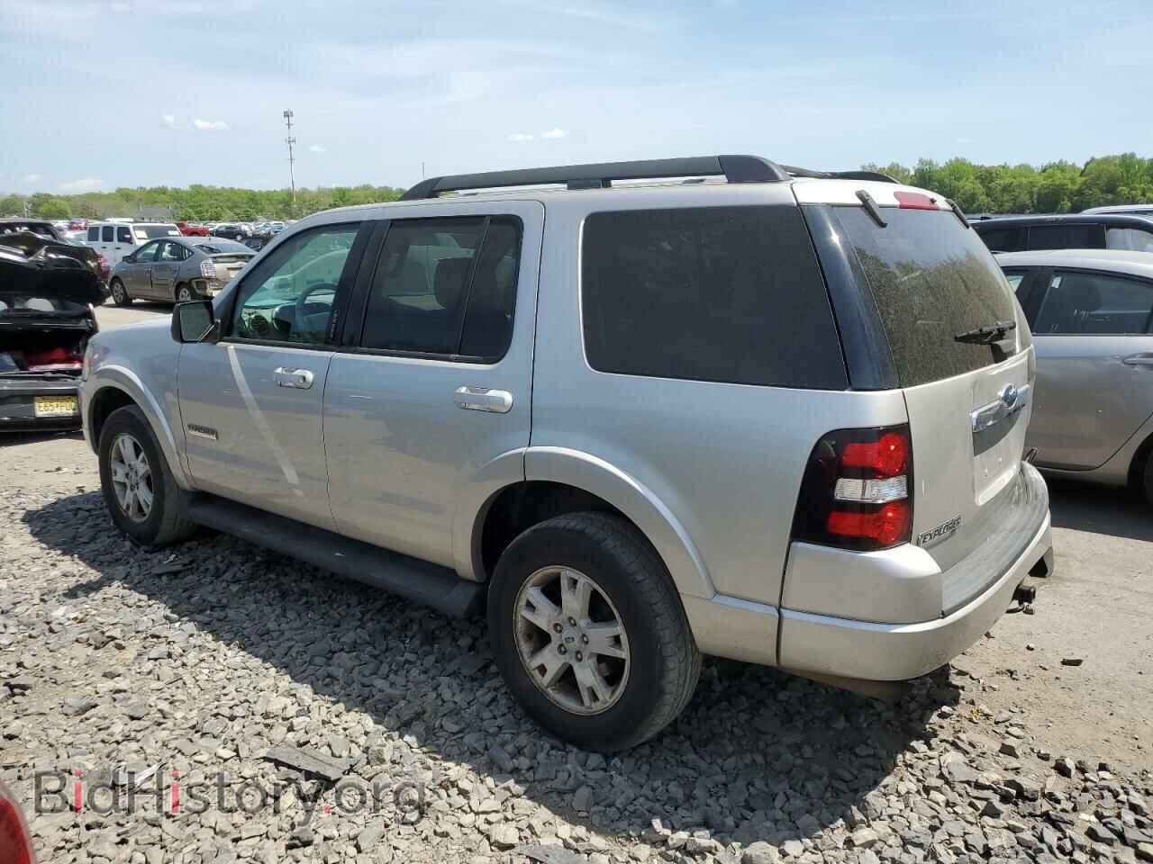 2007 FORD EXPLORER - VIN: 1FMEU73E77UB67206 - Фото 2