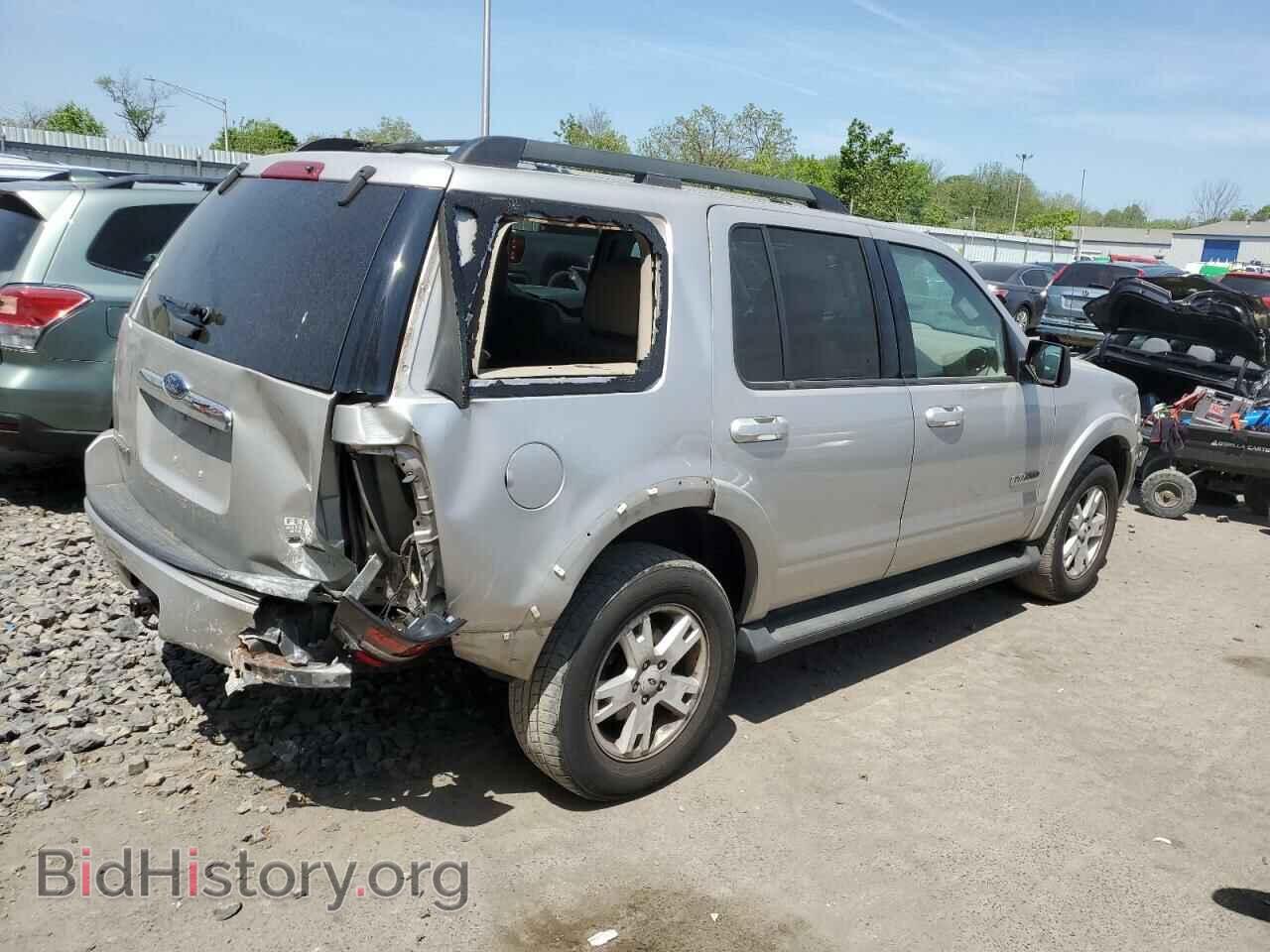 2007 FORD EXPLORER - VIN: 1FMEU73E77UB67206 - Фото 3