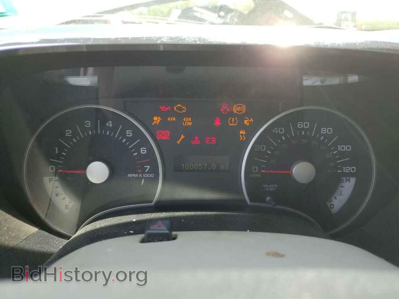 2007 FORD EXPLORER - VIN: 1FMEU73E77UB67206 - Фото 9