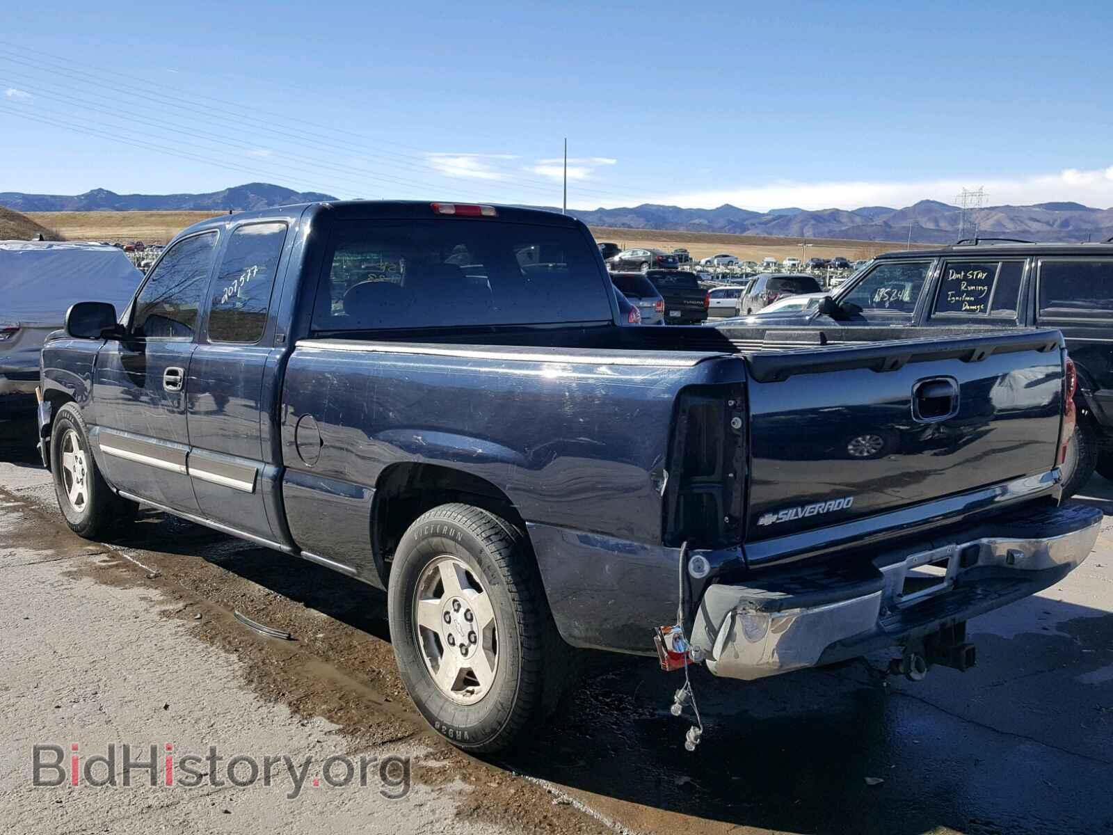 2007 CHEVROLET SILVERADO - VIN: 1GCEC19Z67Z174701 - Photo 3