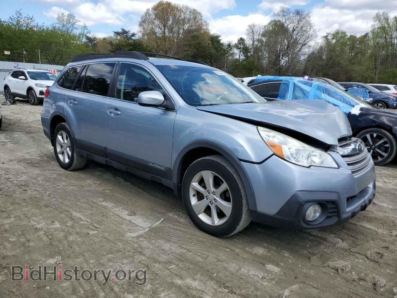 2013 SUBARU OUTBACK - VIN: 4S4BRBGC8D3280101 - Фото 4