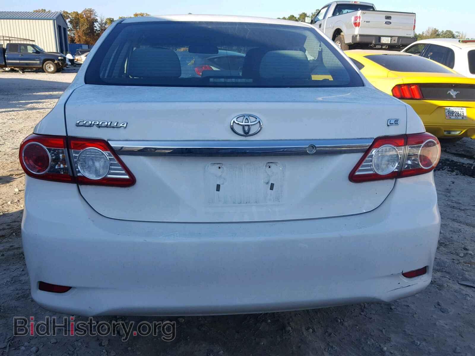 2012 TOYOTA COROLLA BA - VIN: 2T1BU4EE7CC807537 - Фото 9