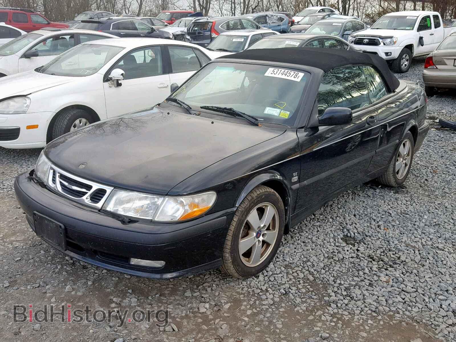 2003 SAAB 9 3 - VIN: YS3DF78K837000363 - Photo 2
