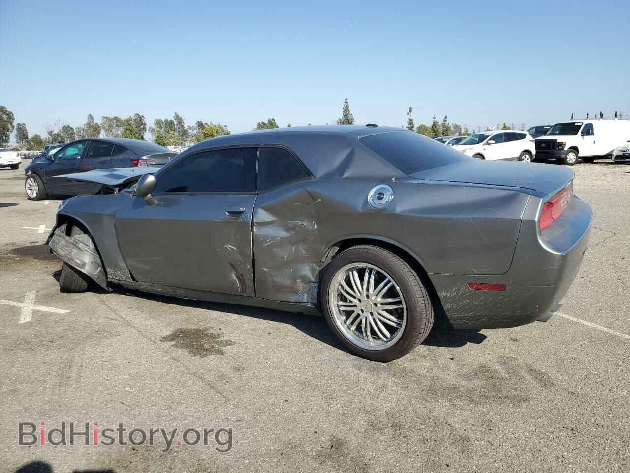 2011 DODGE CHALLENGER - VIN: 2B3CJ4DG8BH596743 - Фото 2