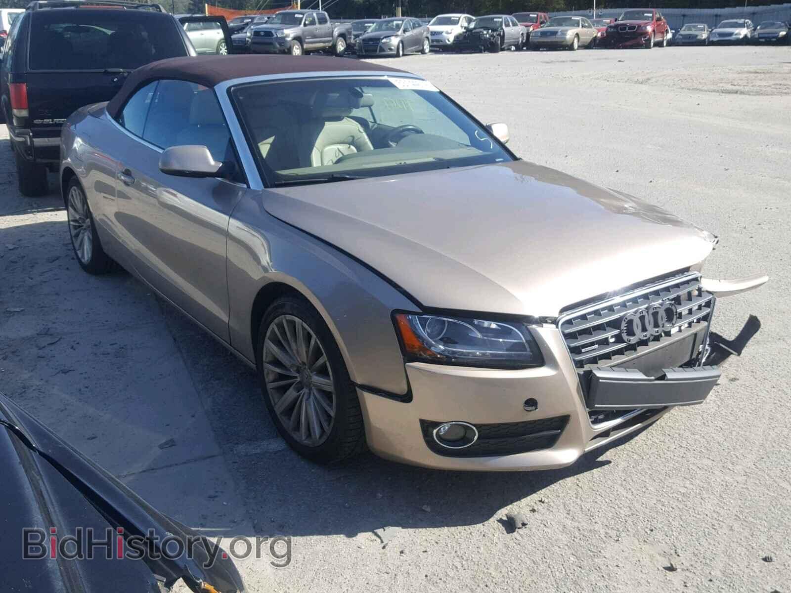 Photo WAULFAFH3AN021957 - AUDI A5 PREMIUM 2010