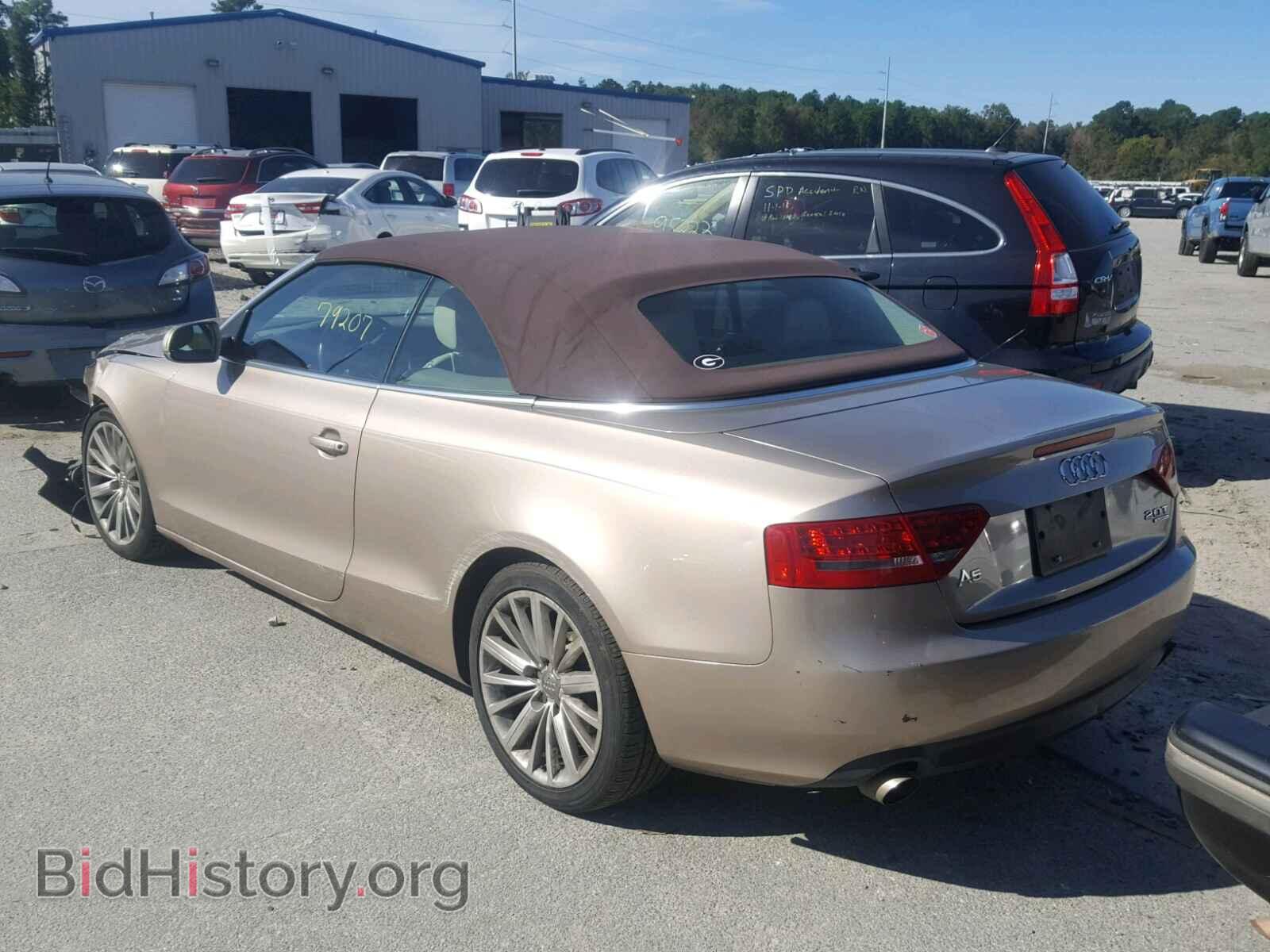 2010 AUDI A5 PREMIUM - VIN: WAULFAFH3AN021957 - Фото 3