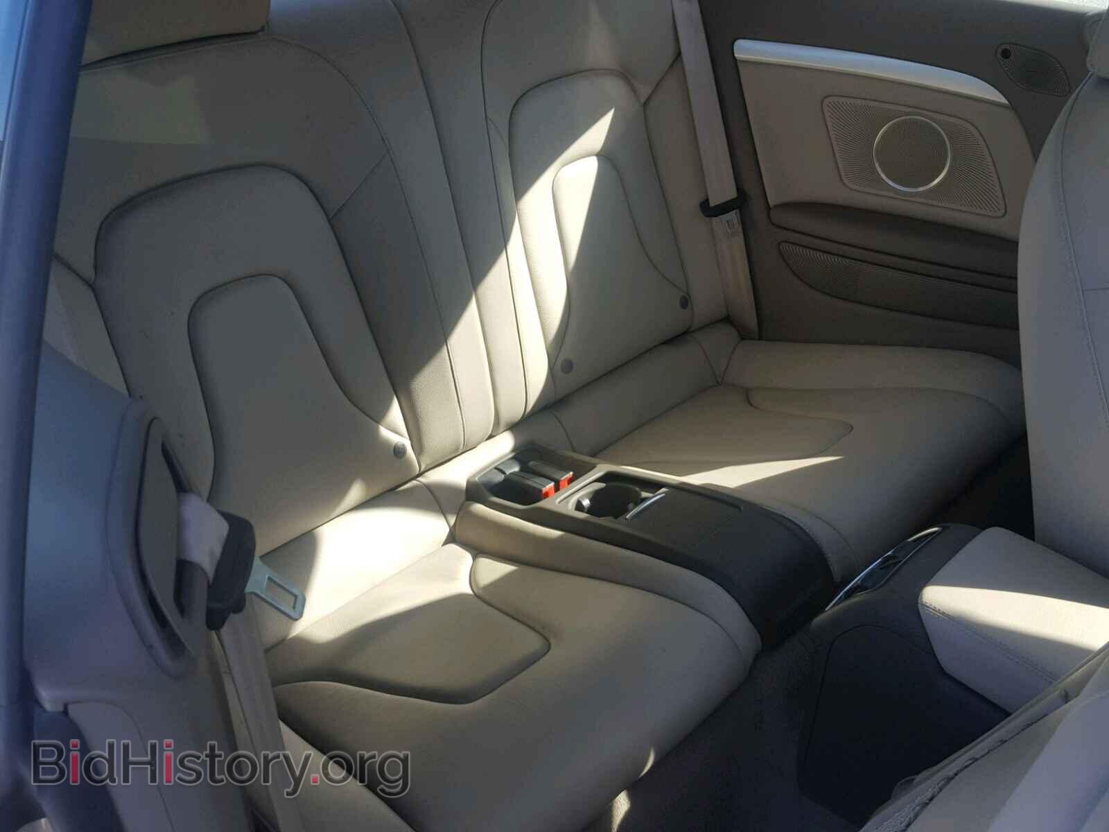 2010 AUDI A5 PREMIUM - VIN: WAULFAFH3AN021957 - Фото 6