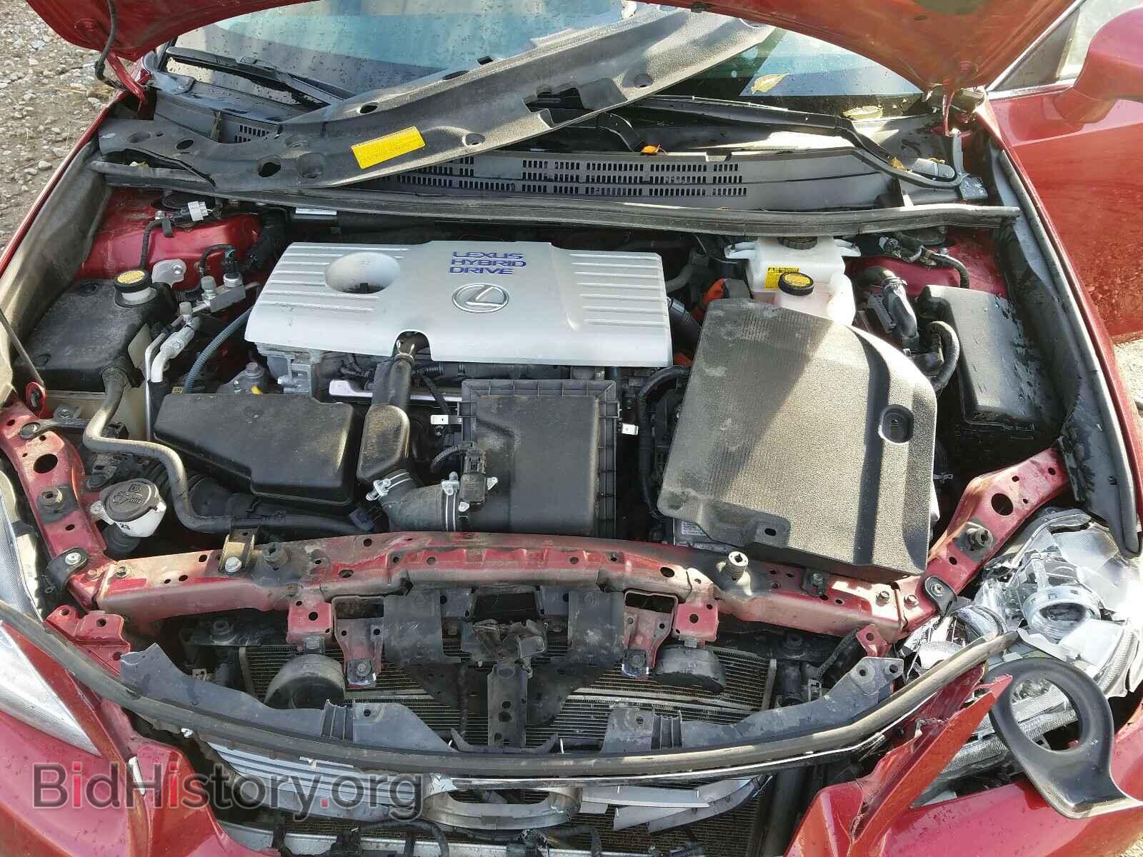 2011 LEXUS CT 200 - VIN: JTHKD5BH8B2037834 - Фото 7