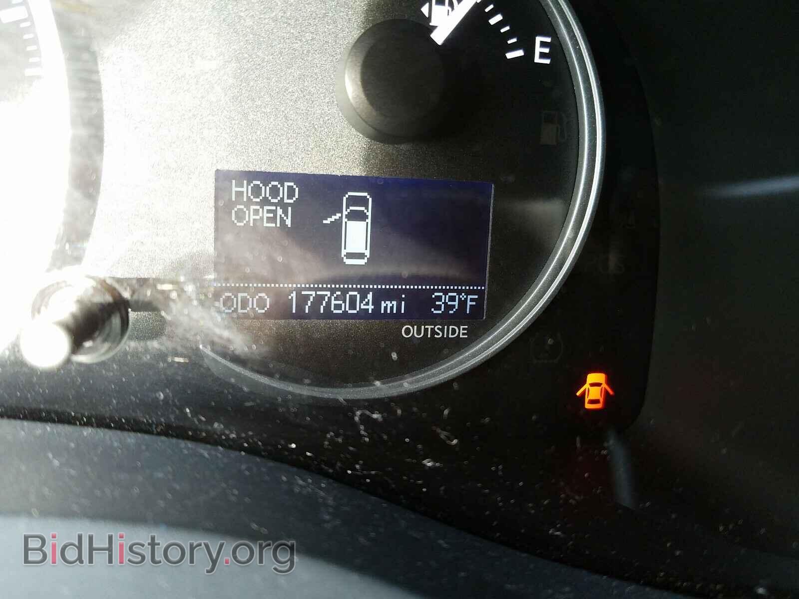 2011 LEXUS CT 200 - VIN: JTHKD5BH8B2037834 - Фото 8