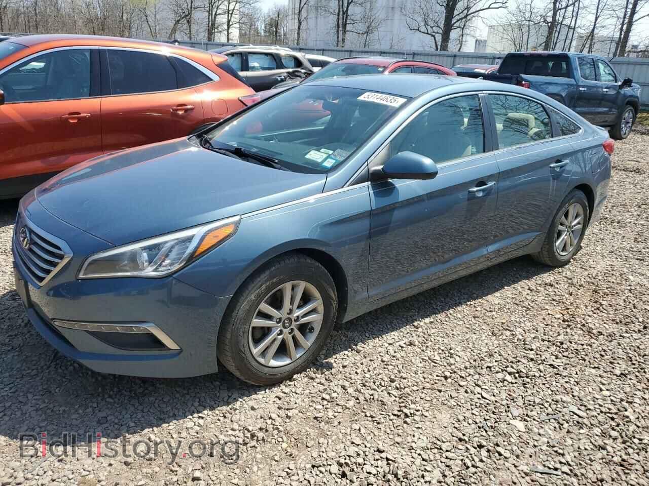 Фотография 5NPE24AF3FH210890 - HYUNDAI SONATA 2015