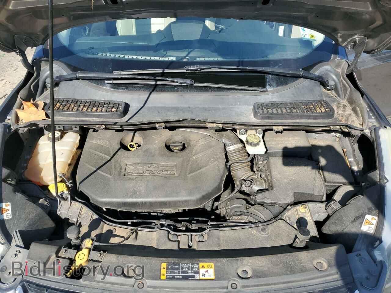 2014 FORD ESCAPE - VIN: 1FMCU0J95EUA04734 - Фото 12