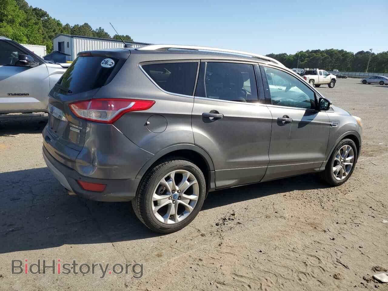 2014 FORD ESCAPE - VIN: 1FMCU0J95EUA04734 - Фото 3