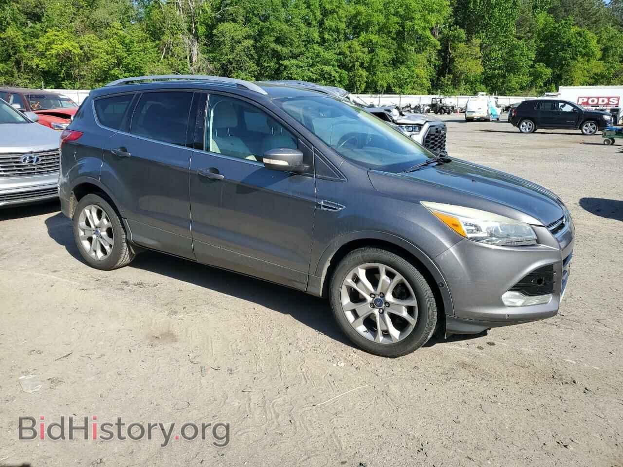 2014 FORD ESCAPE - VIN: 1FMCU0J95EUA04734 - Фото 4