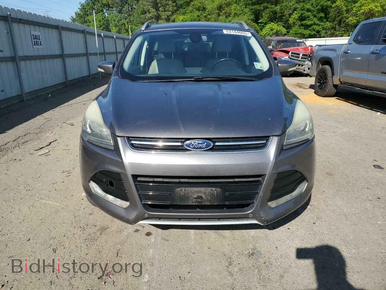 2014 FORD ESCAPE - VIN: 1FMCU0J95EUA04734 - Фото 5