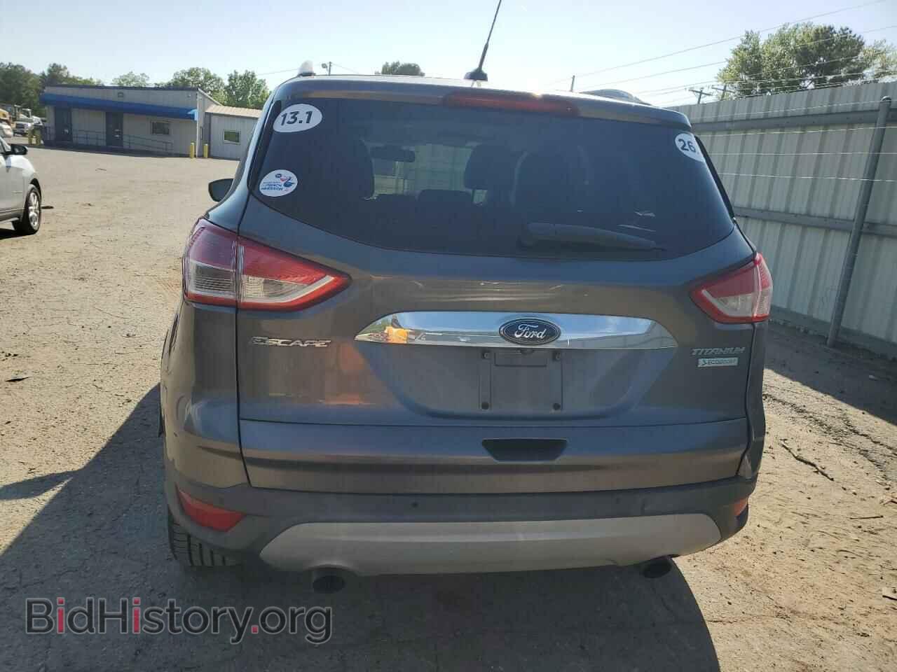 2014 FORD ESCAPE - VIN: 1FMCU0J95EUA04734 - Фото 6