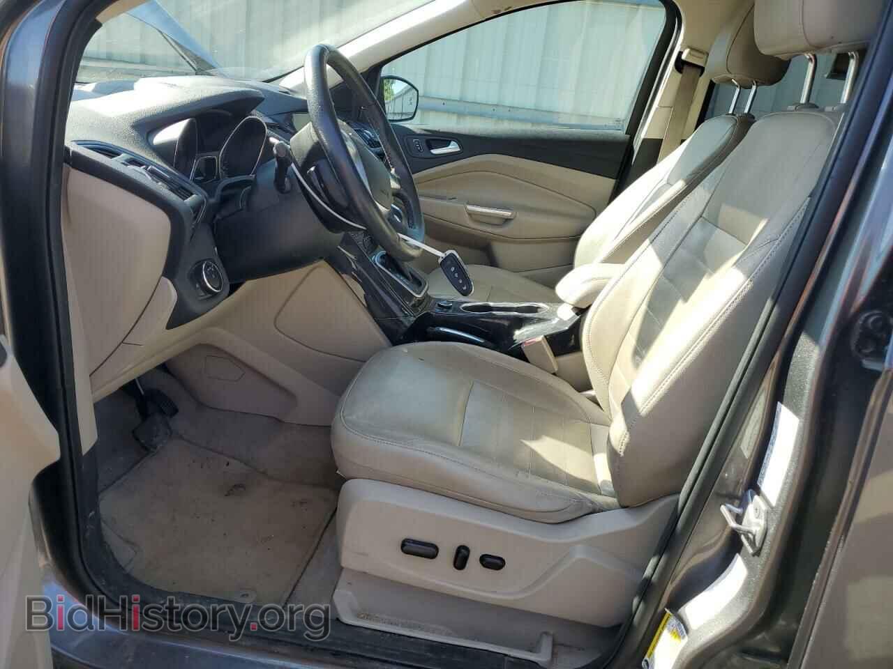 2014 FORD ESCAPE - VIN: 1FMCU0J95EUA04734 - Фото 7