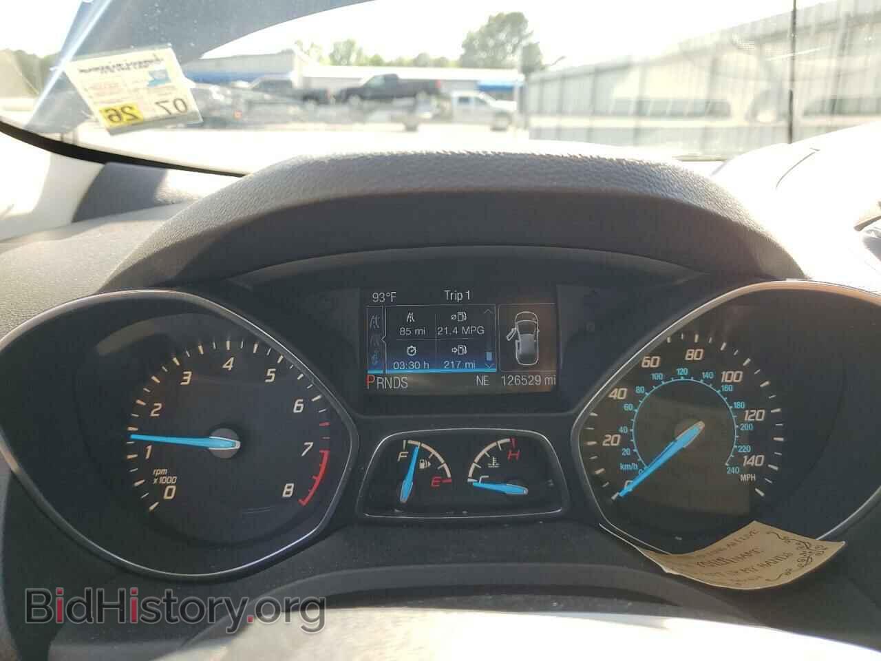 2014 FORD ESCAPE - VIN: 1FMCU0J95EUA04734 - Фото 9