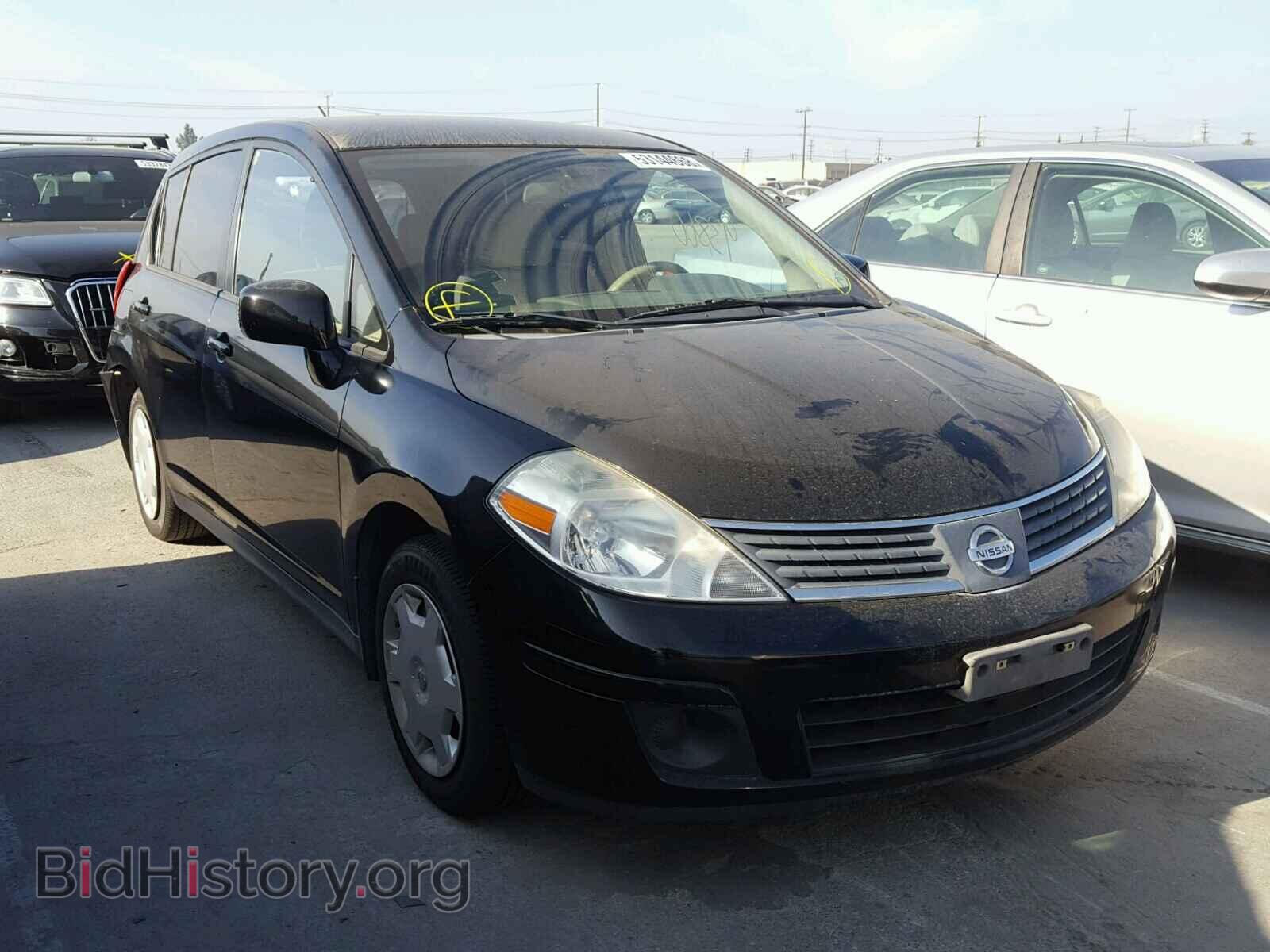 Photo 3N1BC13E37L375863 - NISSAN VERSA 2007