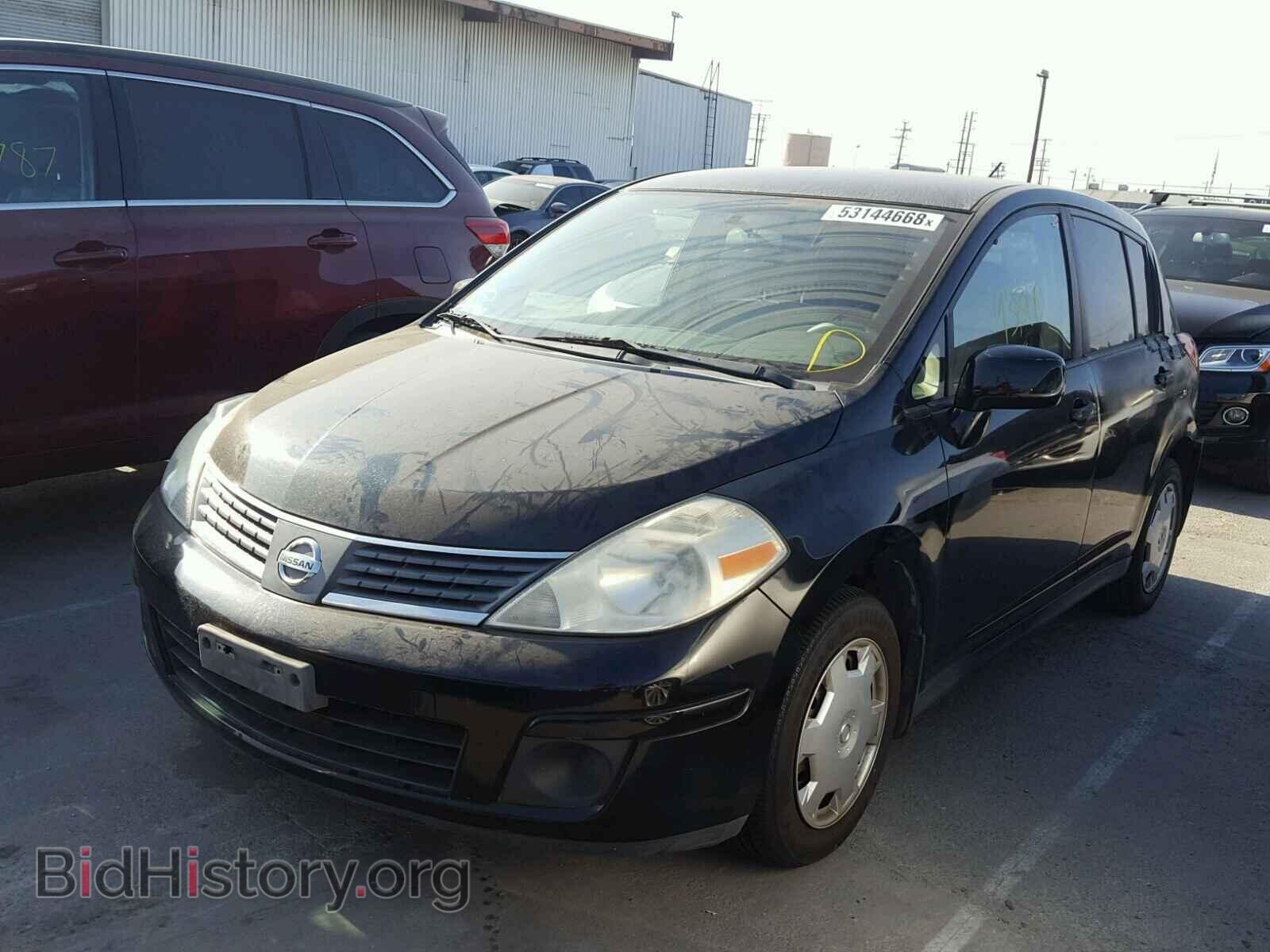 2007 NISSAN VERSA - VIN: 3N1BC13E37L375863 - Фото 2