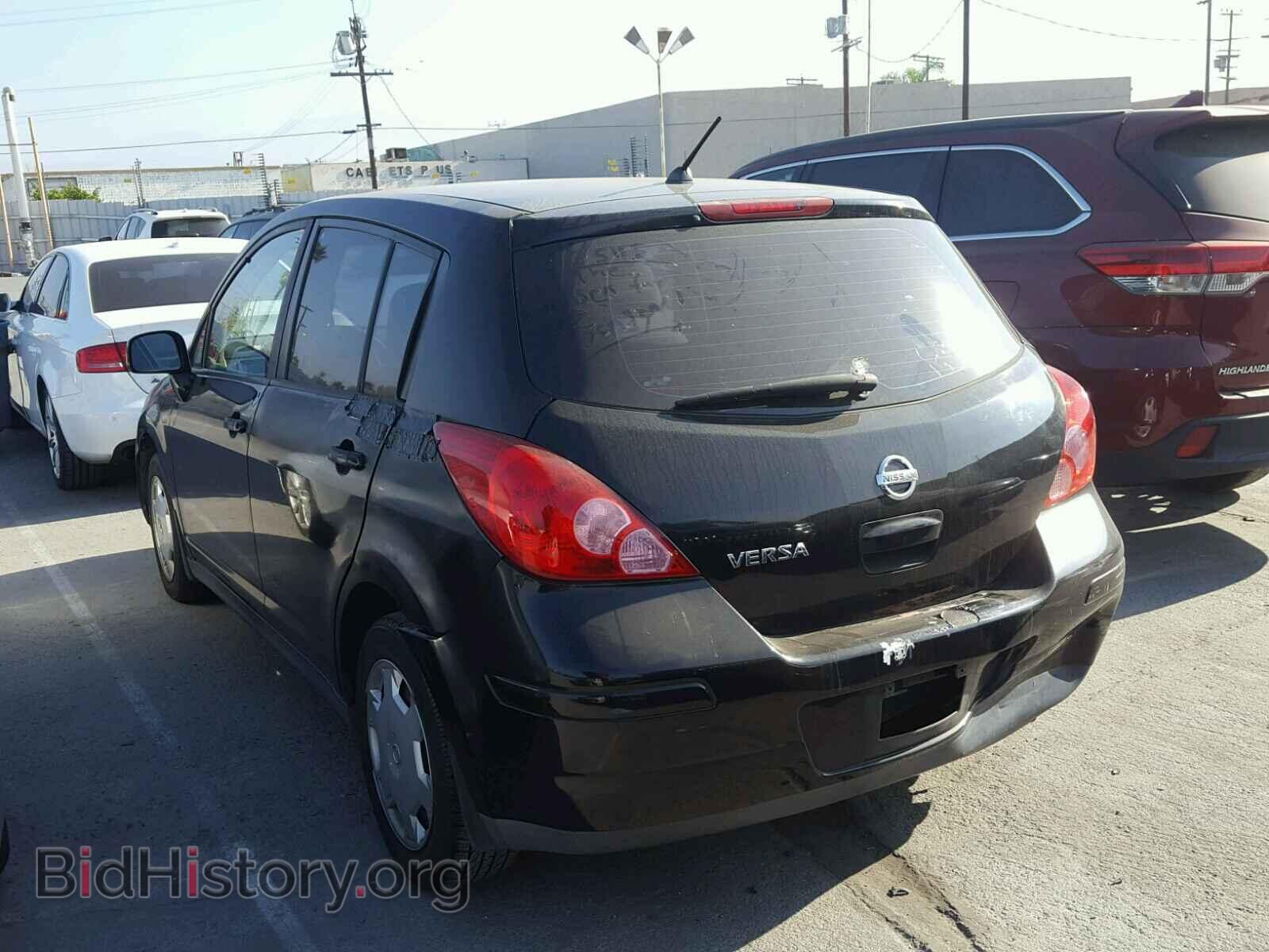 2007 NISSAN VERSA - VIN: 3N1BC13E37L375863 - Фото 3