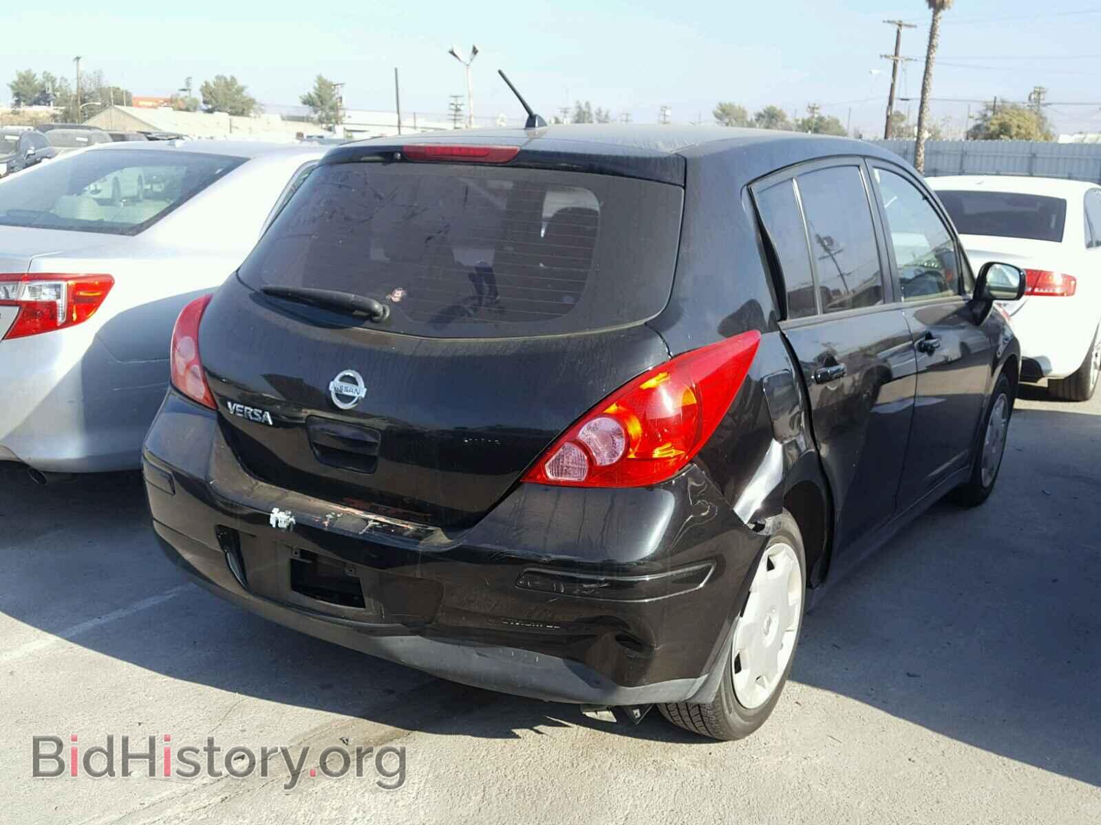 2007 NISSAN VERSA - VIN: 3N1BC13E37L375863 - Фото 4