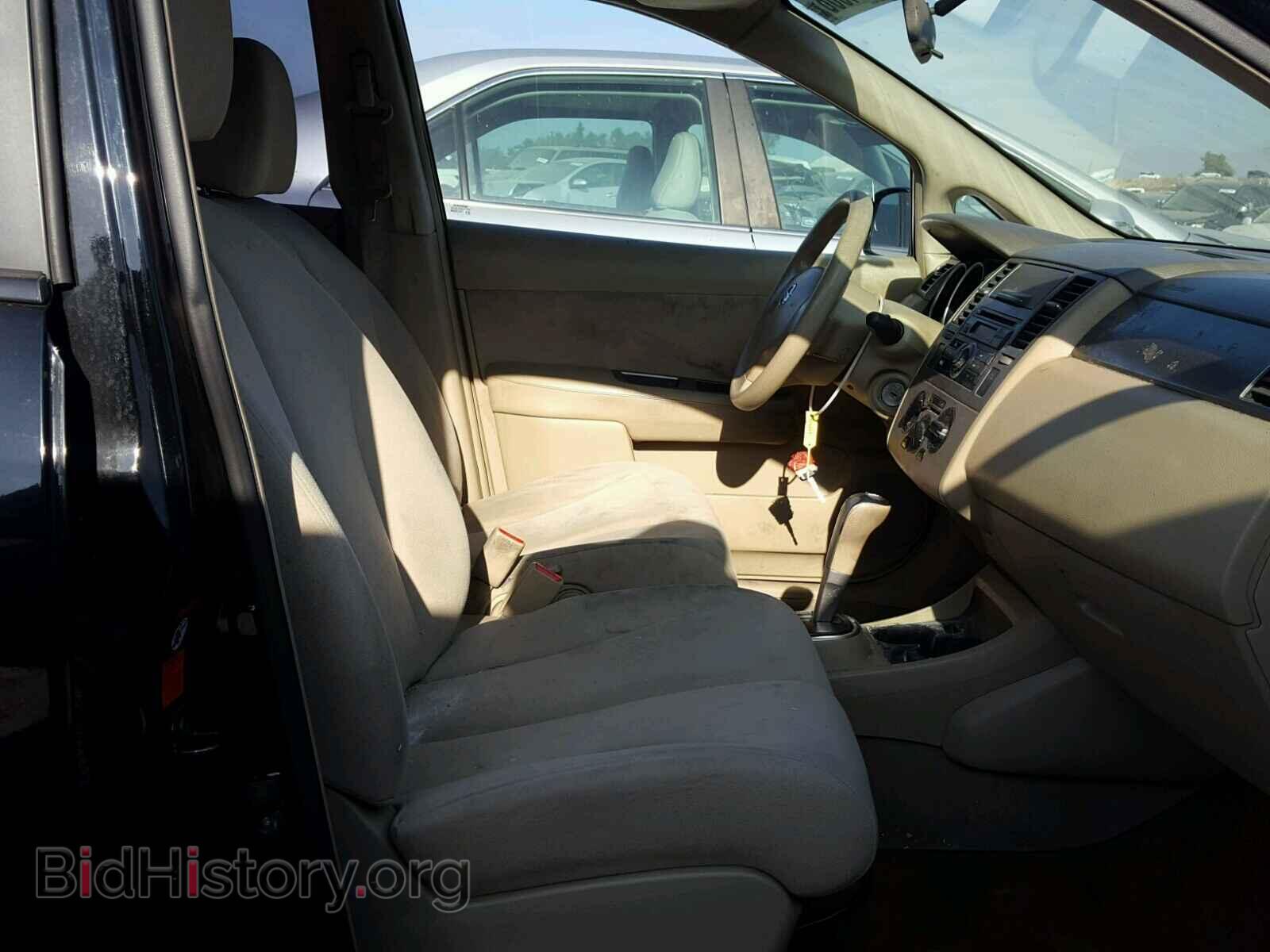 2007 NISSAN VERSA - VIN: 3N1BC13E37L375863 - Фото 5